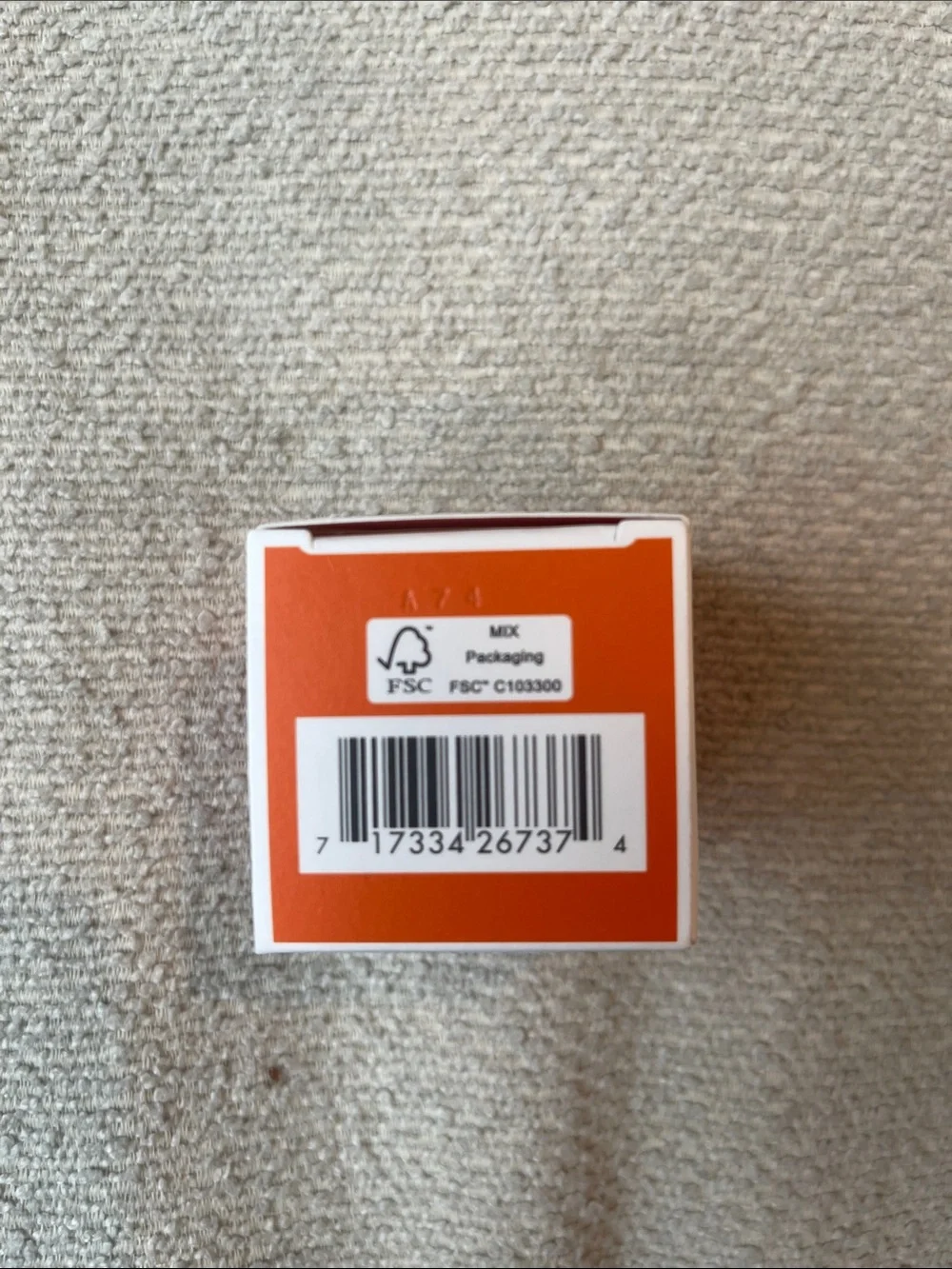Origins GinZing Brightening Eye Cream - Cool Orange and White Box